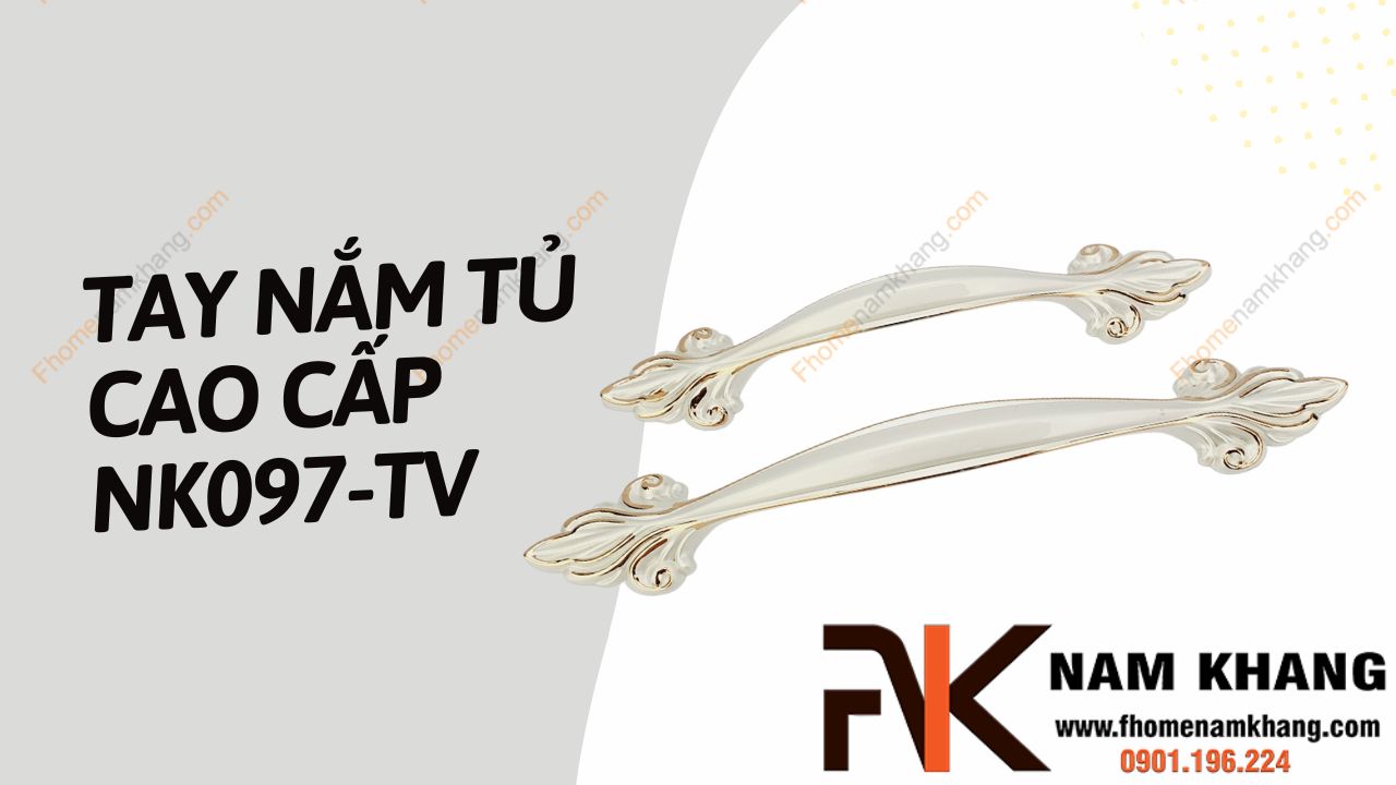 Tay nắm tủ cao cấp NK097-TV FhomeNamKhang