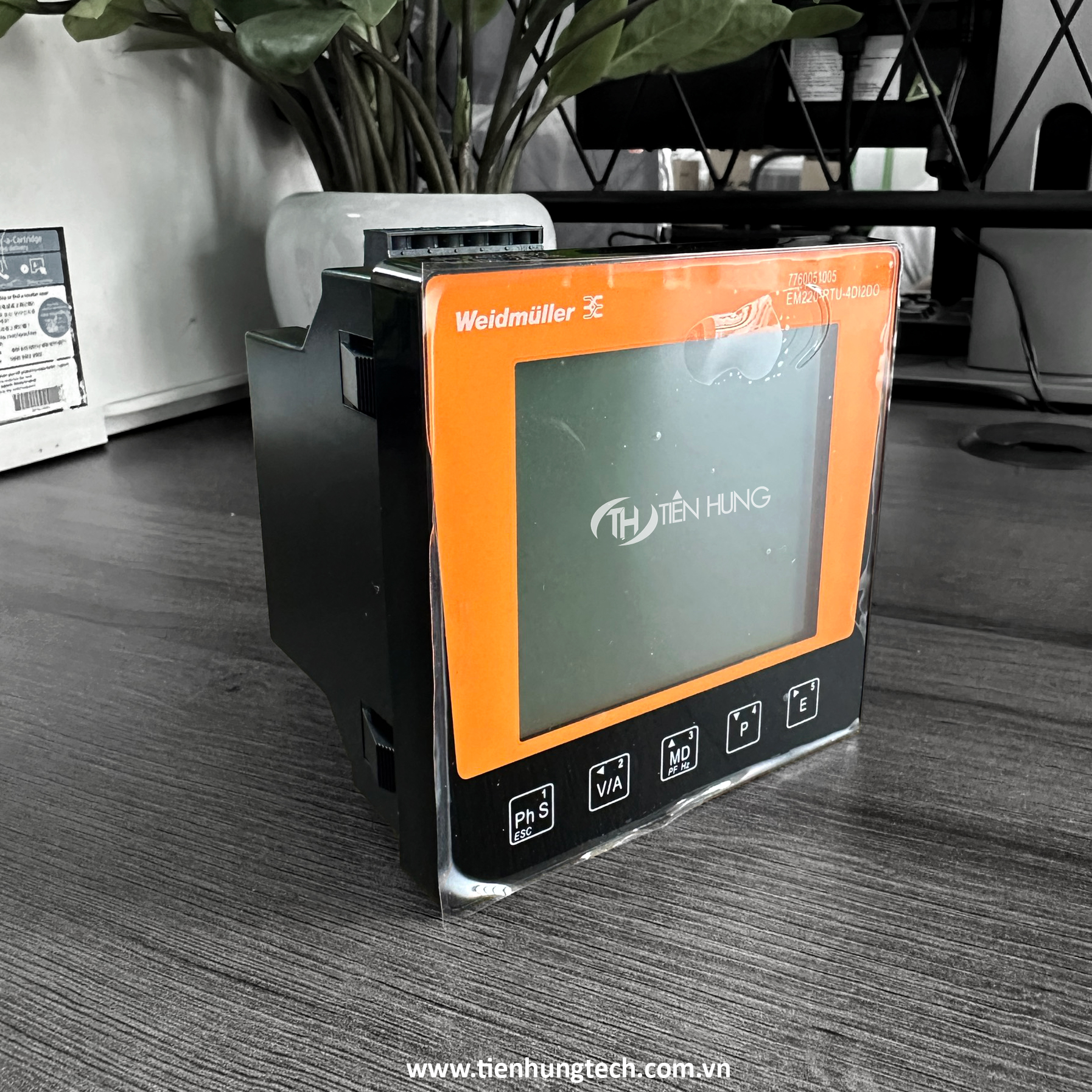7760051005 – EM220-RTU-4DI2DO – ĐỒNG HỒ ĐO DÒNG ĐIỆN, ĐO ĐIỆN ÁP – WEIDMULLER