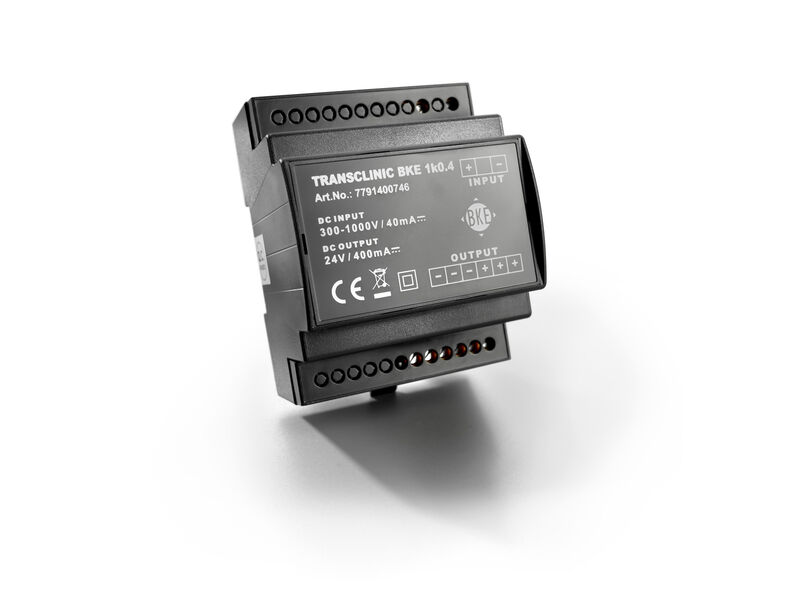 Bộ cấp nguồn và giám sát hệ thống Solar Weidmüller TRANSCLINIC BKE 1K5.4 (7791400879)