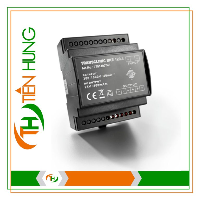 Bộ cấp nguồn và giám sát trạng thái Weidmuller TRANSCLINIC BKE 1K0.4 (7791400746)