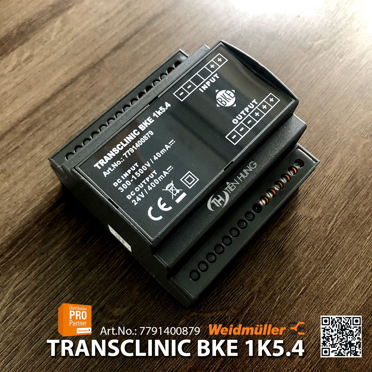 Bộ chỉnh lưu nguồn điện TRANSCLINIC BKE 1K5.4 (7791400879)2. Giá