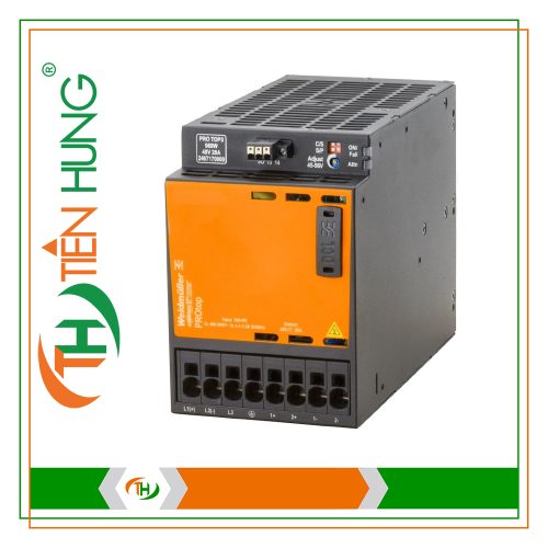 BỘ NGUỒN CAO CẤP WEIDMULLER PRO TOP3 48V - 20A (960W) Mã sản phẩm: 2467170000