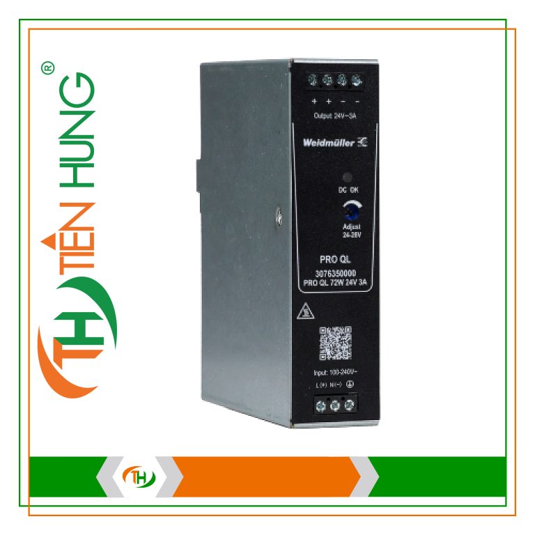BỘ NGUỒN CHUẨN ĐỨC - WEIDMULLER PRO QL 72W 24V 3A