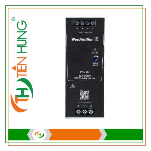 BỘ NGUỒN PRO QL 240W 24V 10A – 3076370000 WEIDMULLER