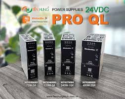 Bộ nguồn PRO QL 240W 24V 10A Weidmuller