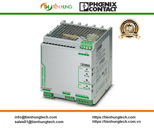 BỘ NGUỒN QUINT - 2320830 - QUINT-PS/2AC/1DC/24DC/20