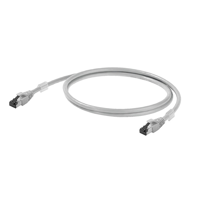 Cáp Mạng Công Nghiệp Weidmüller Cat.6A RJ45 0.5m (1165940005)