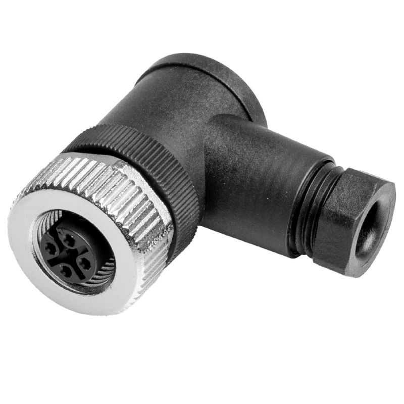 ĐẦU NỐI M12 – WEIDMÜLLER SAIBWS-P-4A-4/6-M12 Mã hàng: 9457700000