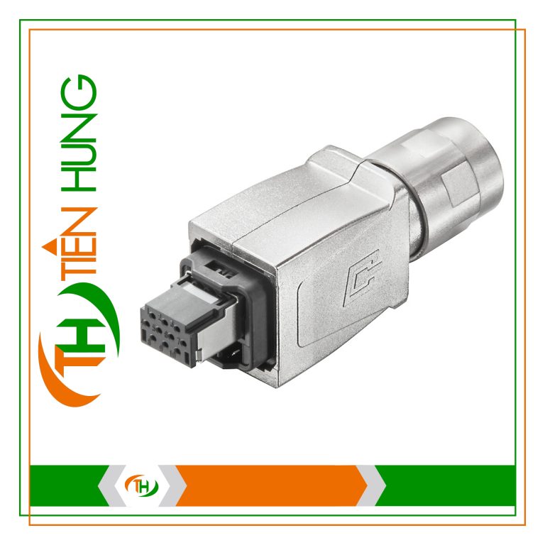 ĐẦU NỐI MẠNG HYBRID WEIDMULLER IE-PS-V14M-HYB-10P Mã đặt hàng (Part No.): 1072910000
