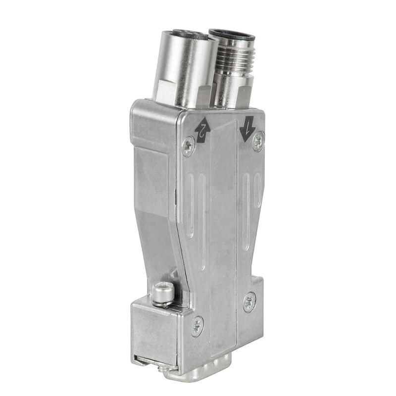 Đầu nối PROFIBUS PB-DP SUB-D M12 180 OS (1274250000)