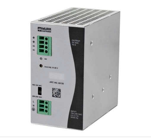 ECO-RAIL-2 Power Supply 1-Phase - 85135