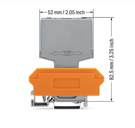 Module Cách Ly Quang WAGO 286-723 - Optocoupler 24VDC/4A Chính Hãng