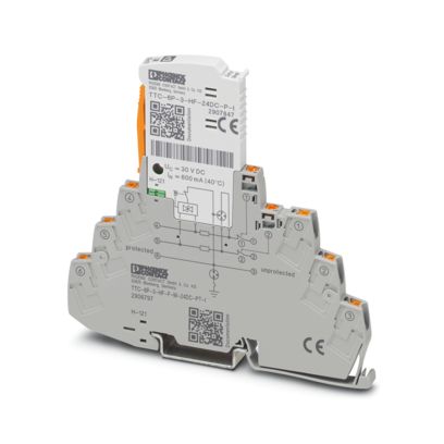 Thiết bị chống sét lan truyền Phoenix Contact TTC-6P-3-HF-FM-24DC-PT-I (2906797)