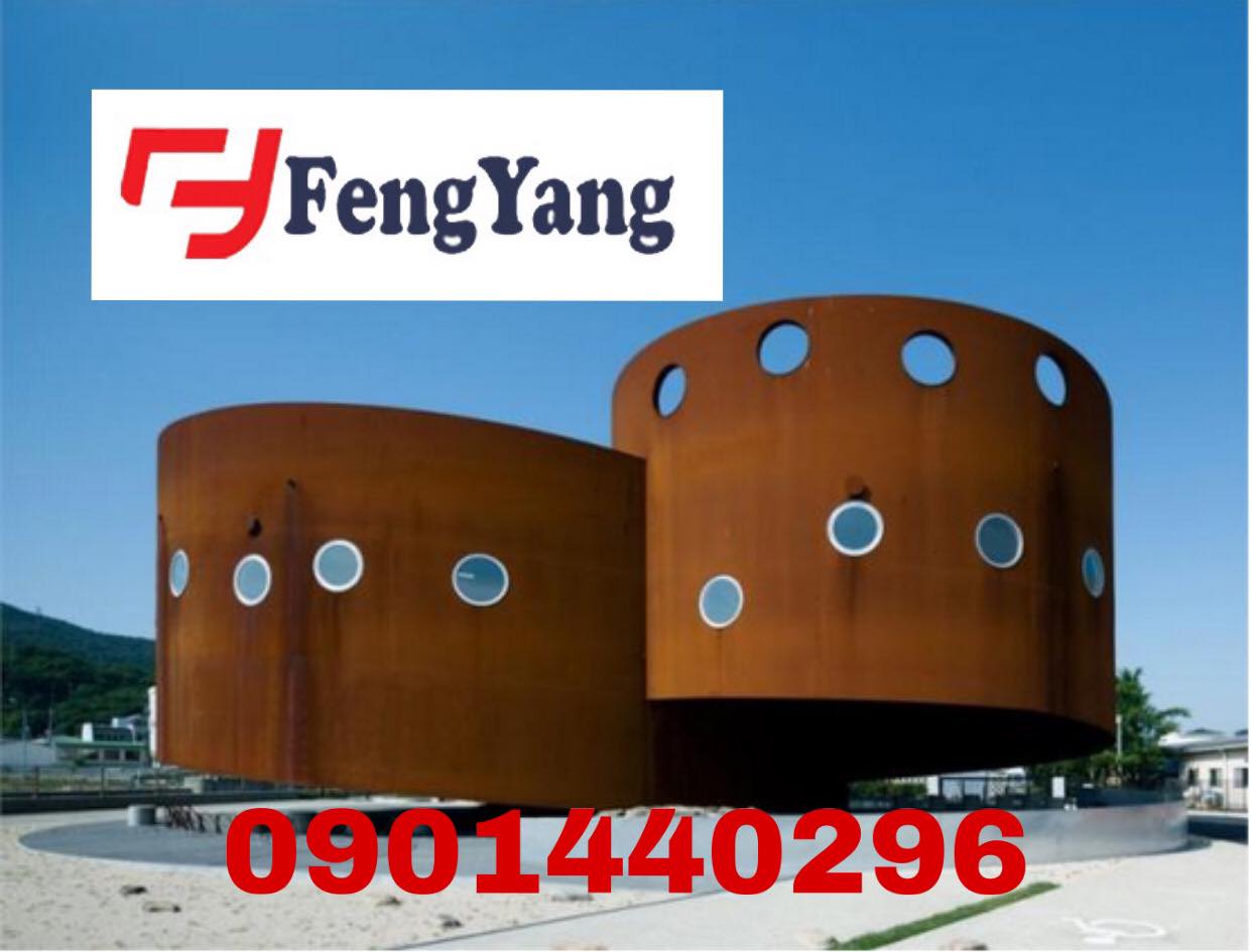 Thép Corten/thép kháng thời tiết