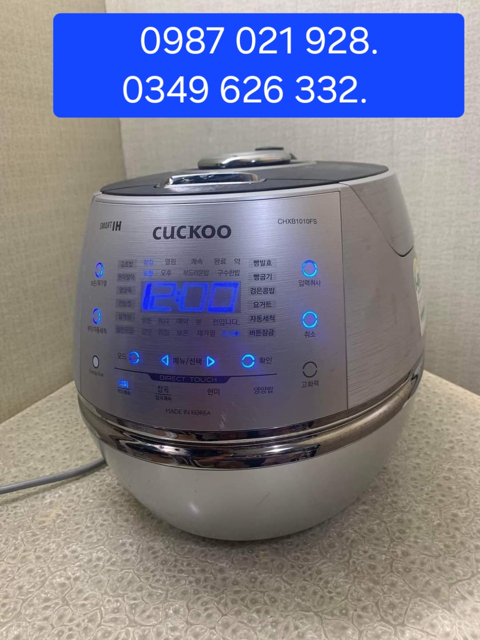 Nồi CUCKOO cao tần 1.8l nội địa hàn