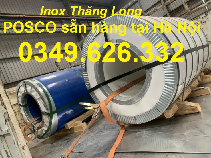 thép trắng, Inox, tôn : 214,304,409,430.v.v..