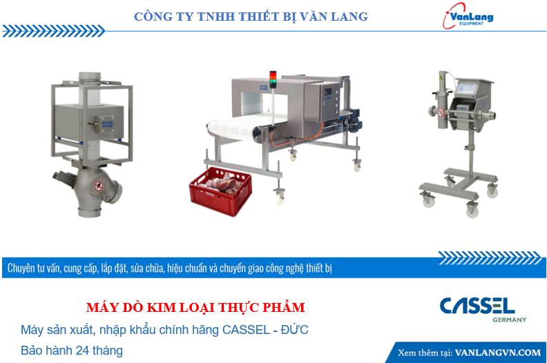 MÁY DÒ KIM LOẠI TRONG THỰC PHẨM