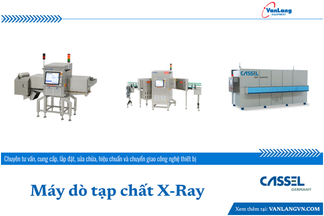 MÁY KIỂM TRA X-RAY