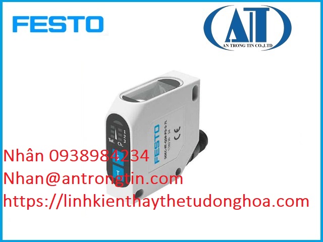 Nhà cung cấp cảm biến quang điện Festo