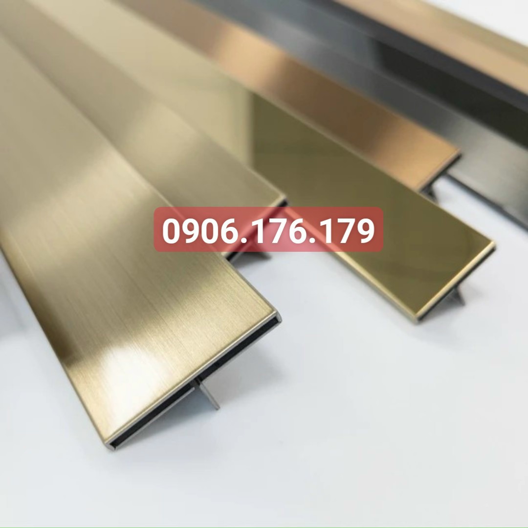 NẸP INOX LONG AN, NẸP NHÔM LONG AN, NẸP ĐỒNG LONG AN