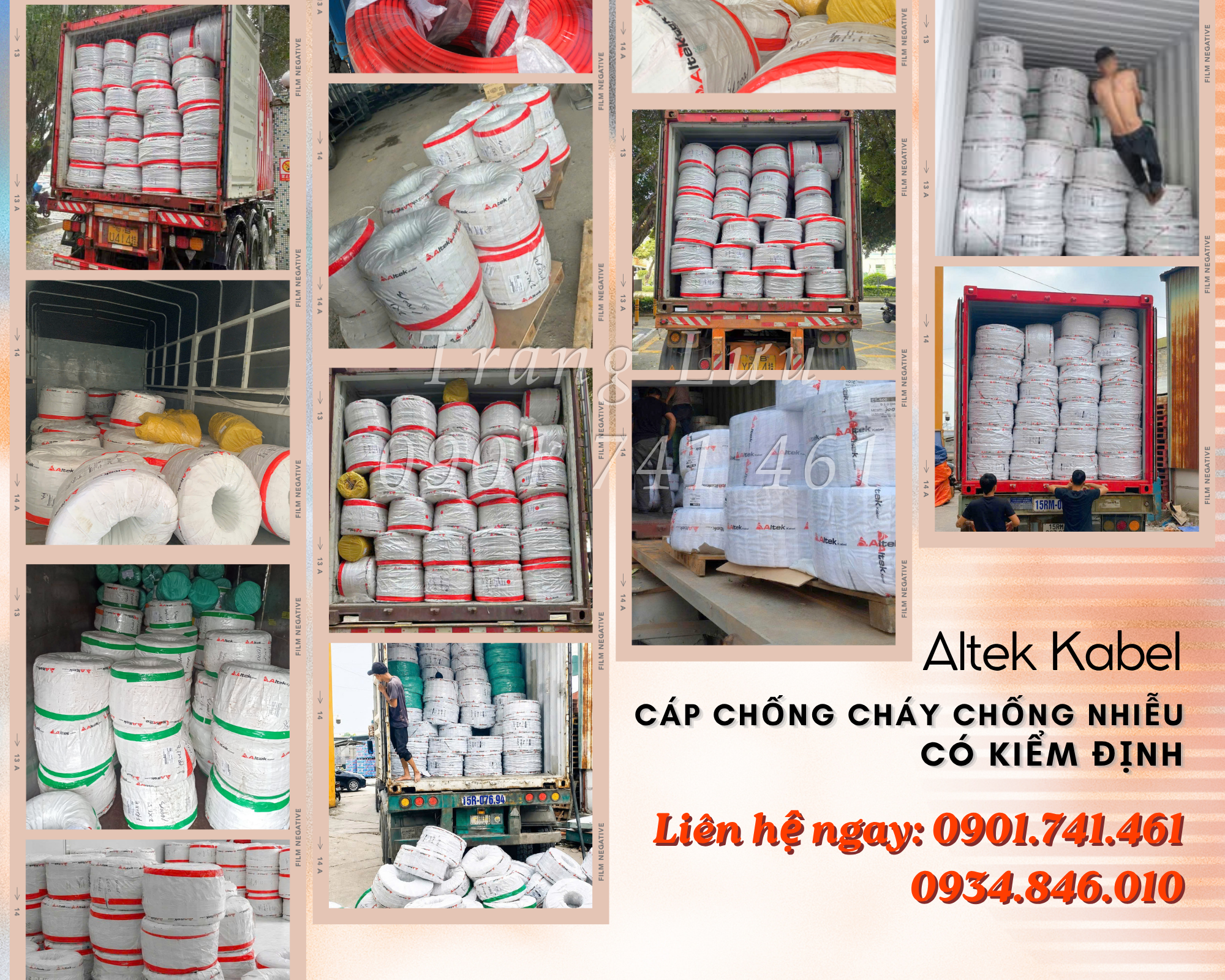 Cáp điều khiển 4x0.5 có lưới chống nhiễu Altel Kabel tại Hà Nội, Sơn La, Hưng Yên