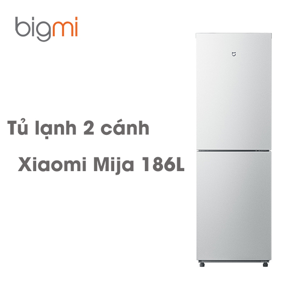 Tủ lạnh Xiaomi Mijia 2 cánh 186L model mới - hàng chính hãng