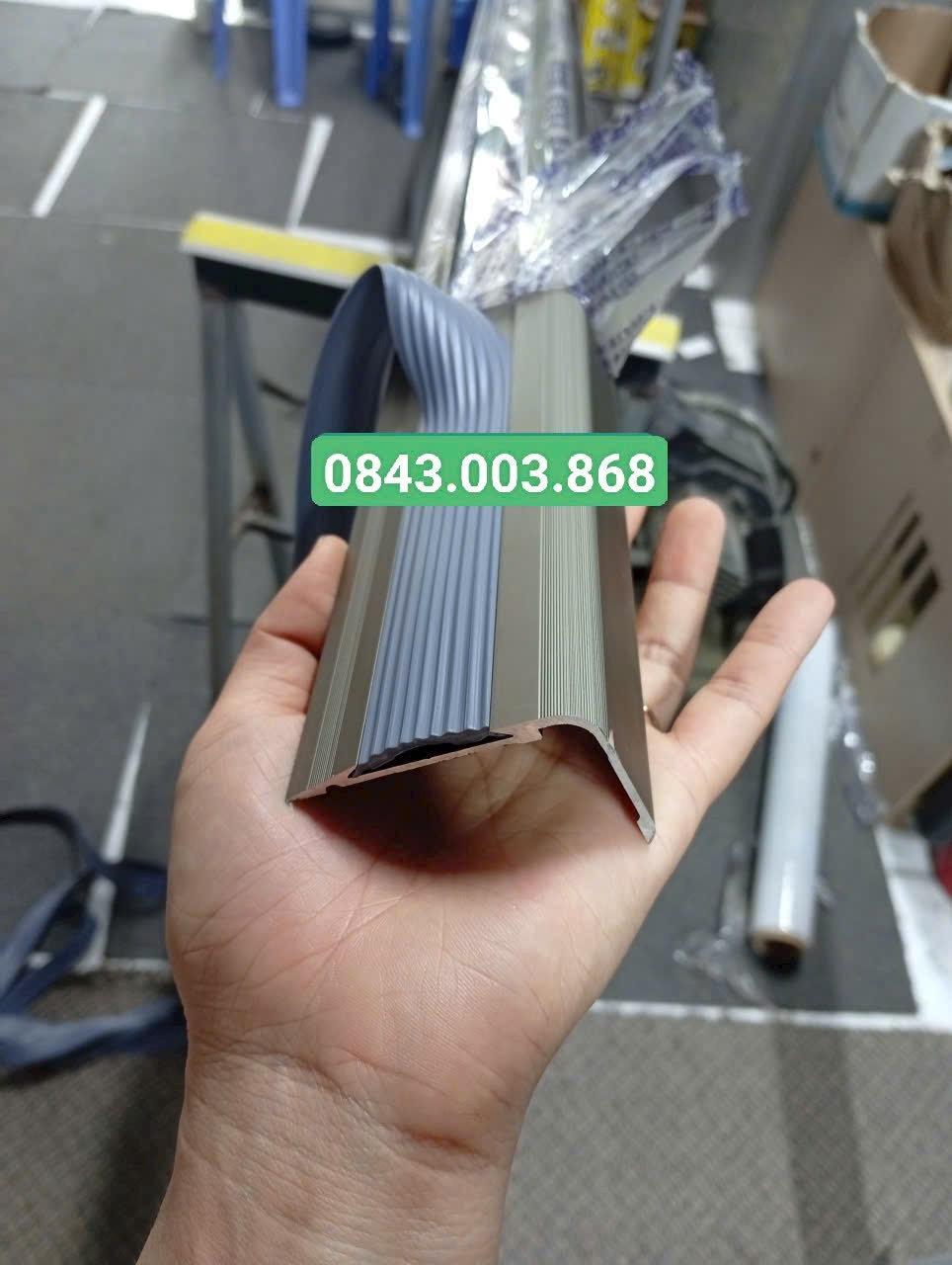 Nẹp chống trơn đà nẵng, len chân tường đà nẵng, nẹp góc vuông đà nẵng, nẹp góc tròn đà nẵng