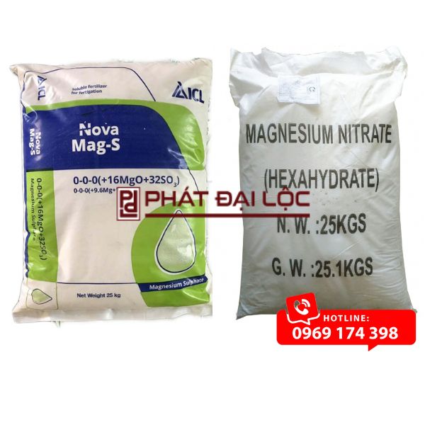 Mua bán phân Magie nitrate Mg(NO3)2 ở đâu uy tín, chất lượng, giá rẻ?