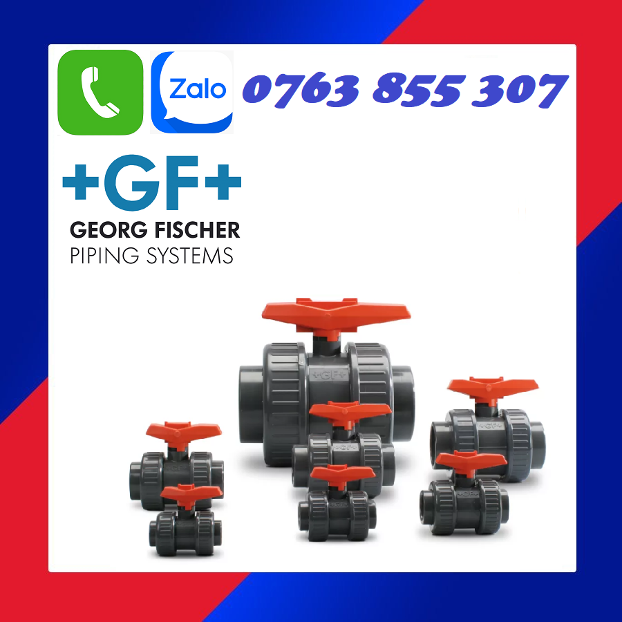 Van bi 375 , +GF+ Vietnam , Đại lý Georg Fischer tại Vietnam