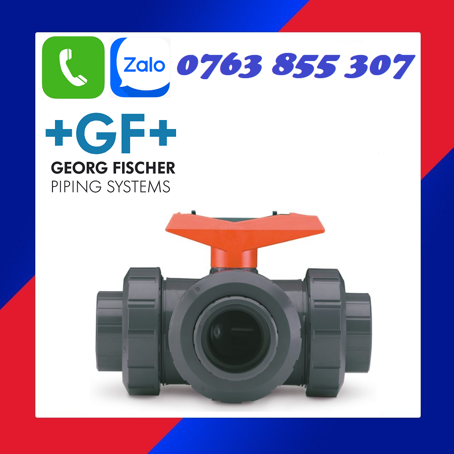 Van bi 543 , +GF+vietnam , Đại lý Georg Fischer tại Vietnam