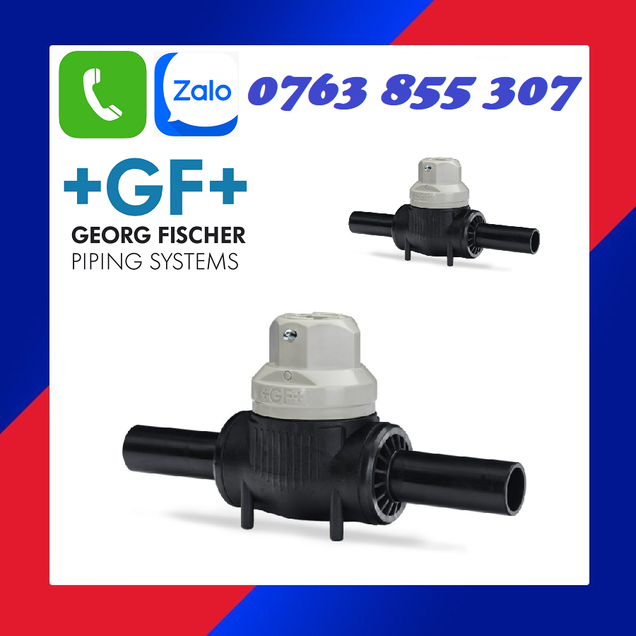 Van bi ELGEF Plus , +GF+ Vietnam , Đại lý Georg Fischer tại Vietnam ,