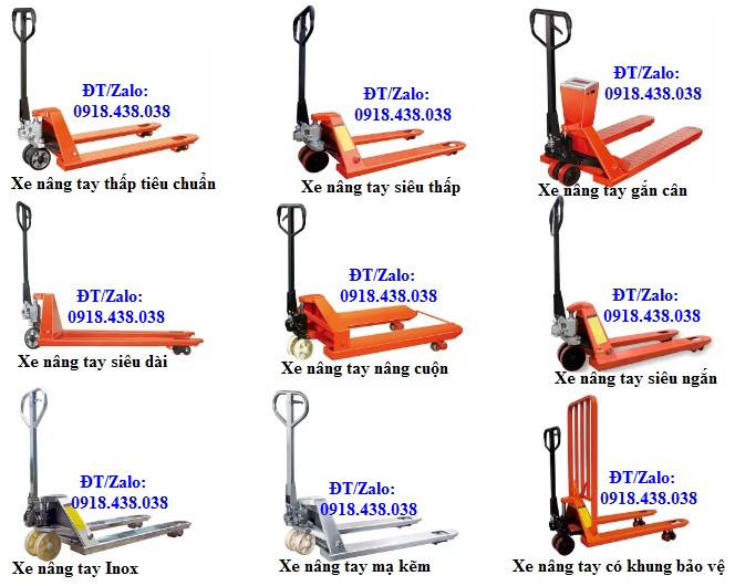 Xe nâng tay, Xe nâng thủy lực luôn có sẵn 24/7