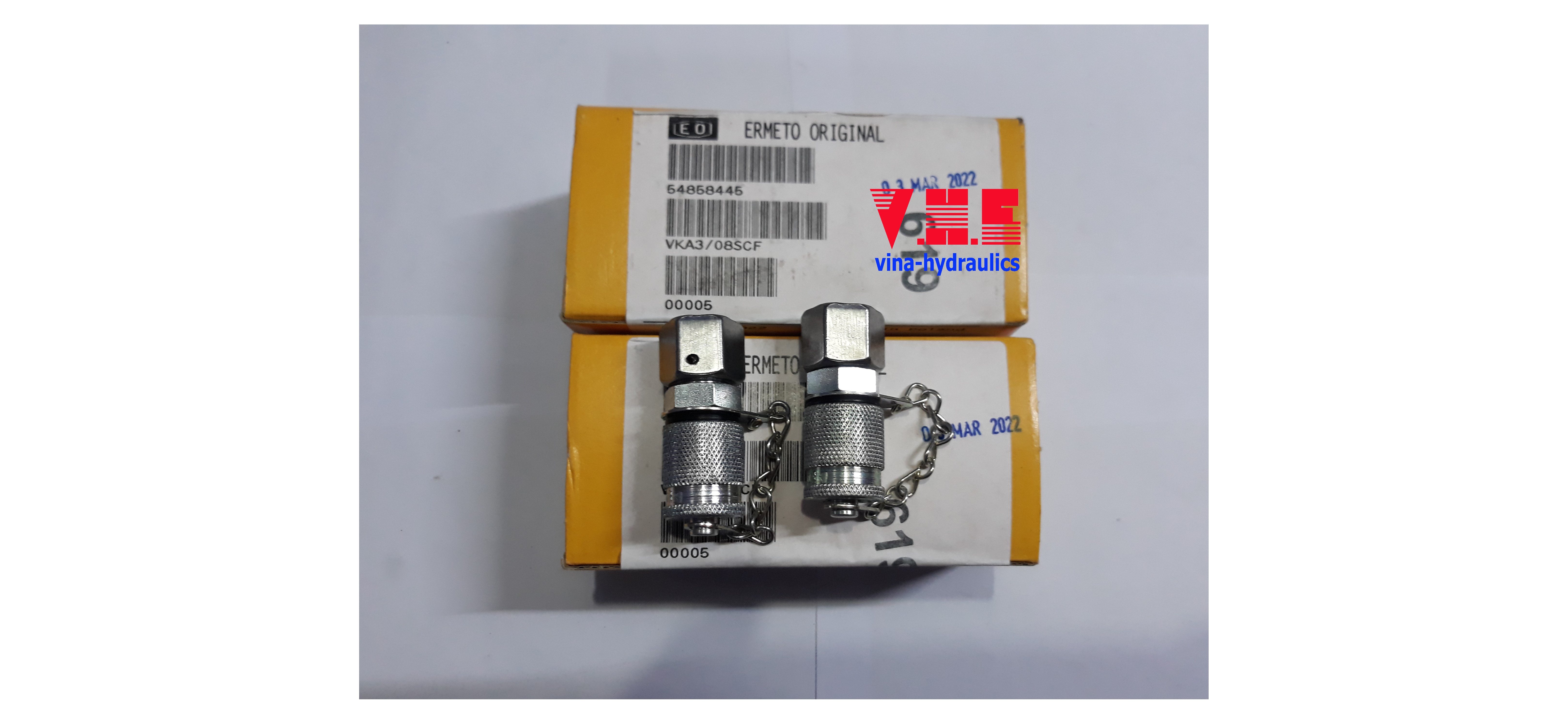 Đầu kiểm tra áp lực VKA3/08SCF