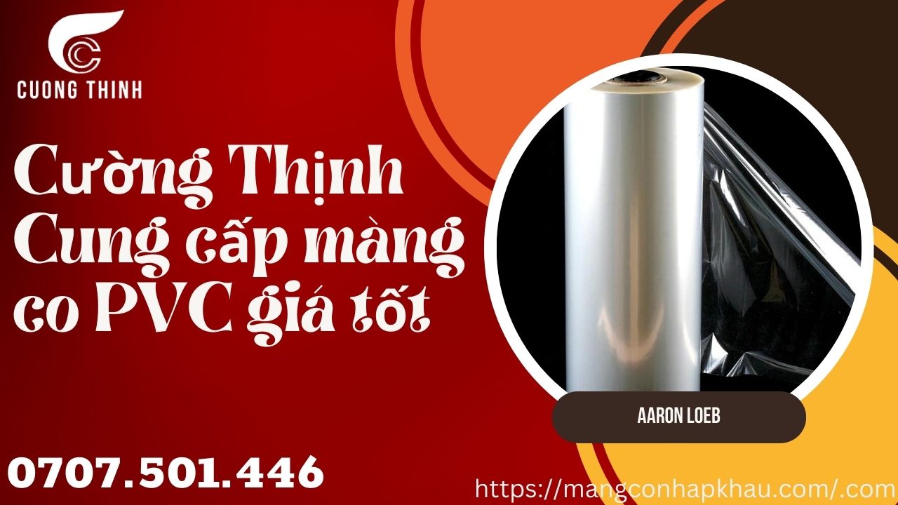 cung cấp màng co pvc giá tốt