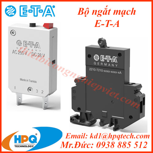 Bộ ngắt mạch ETA - Nhà phân phối ETA tại Việt Nam