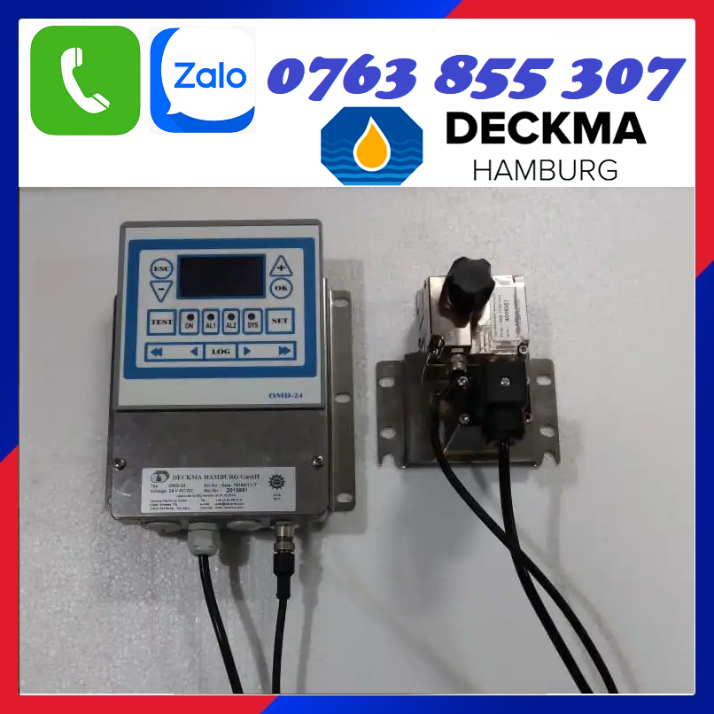 OMD-24 Series , Bộ theo dõi mức dầu , Deckma Hamburg Vietnam ,