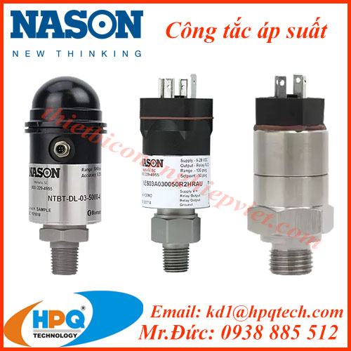 Công tắc áp suất Nason - Xi lanh Nason Việt Nam