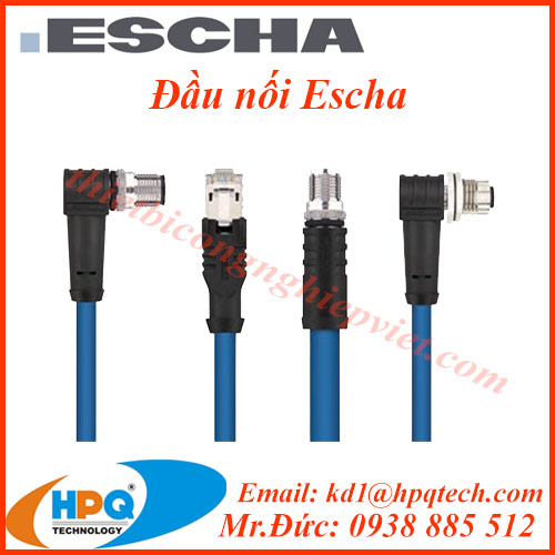 Đầu nối cảm biến Escha - Escha Việt Nam