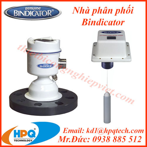 Nhà phân phối cảm biến báo mức Bindicator Việt Nam