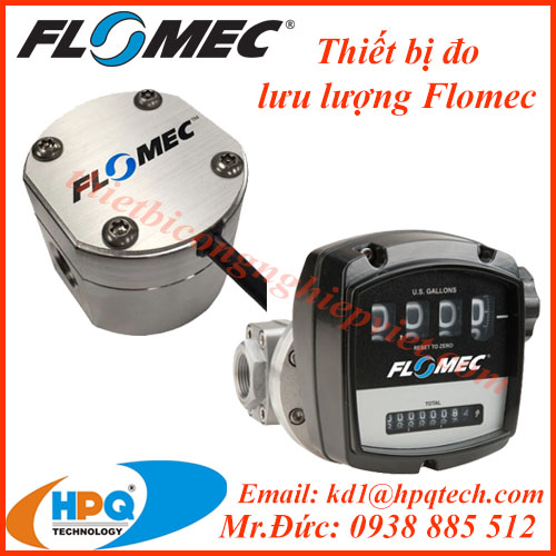 Thiết bị đo lưu lượng Flomec - Flomec Việt Nam