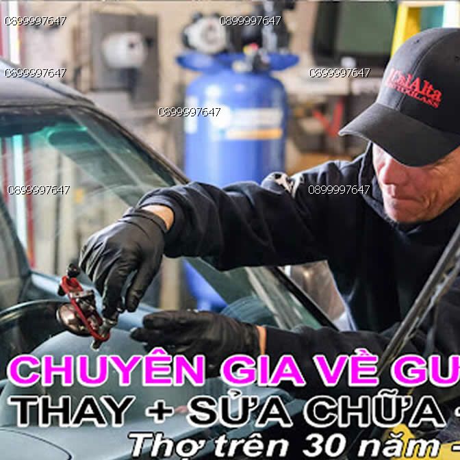 THAY KÍNH Ô TÔ GIÁ RẺ