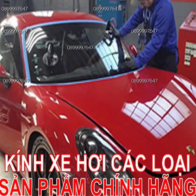 THAY KÍNH Ô TÔ TÂN NƠI