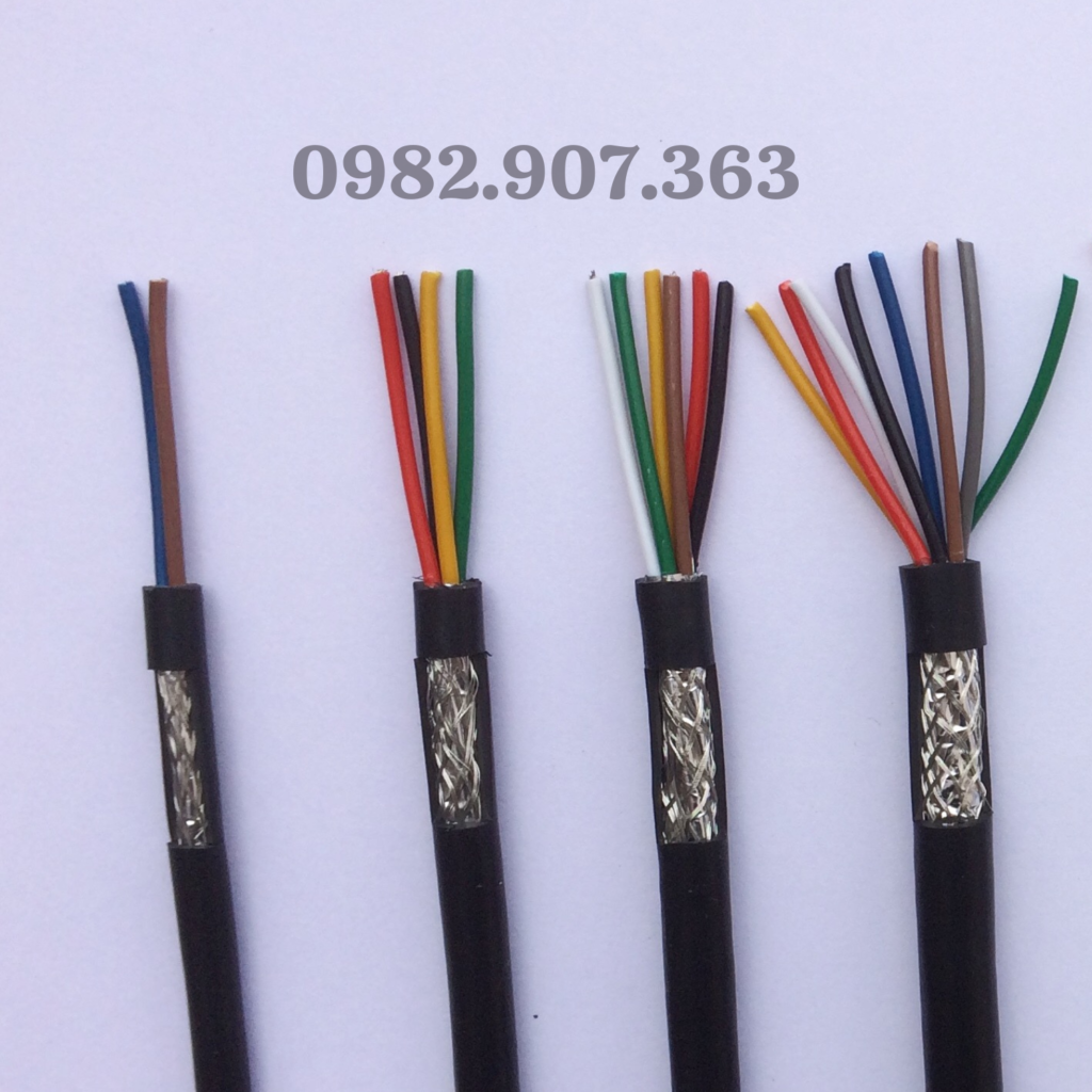 Cáp tín hiệu chống nhiễu 6C x 0.22mm2 Altekkabel