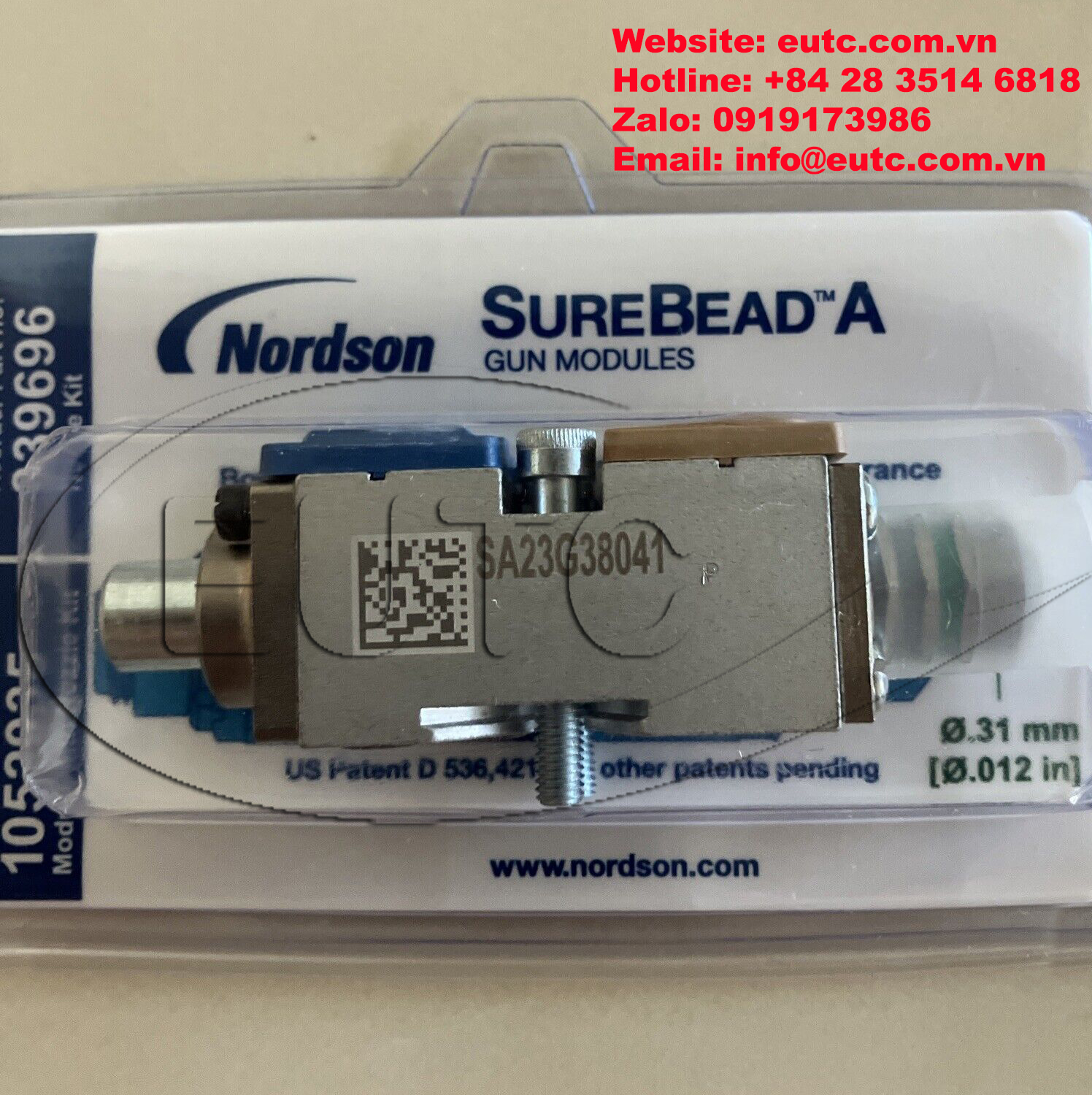 Súng phun keo SureBead A Nordson