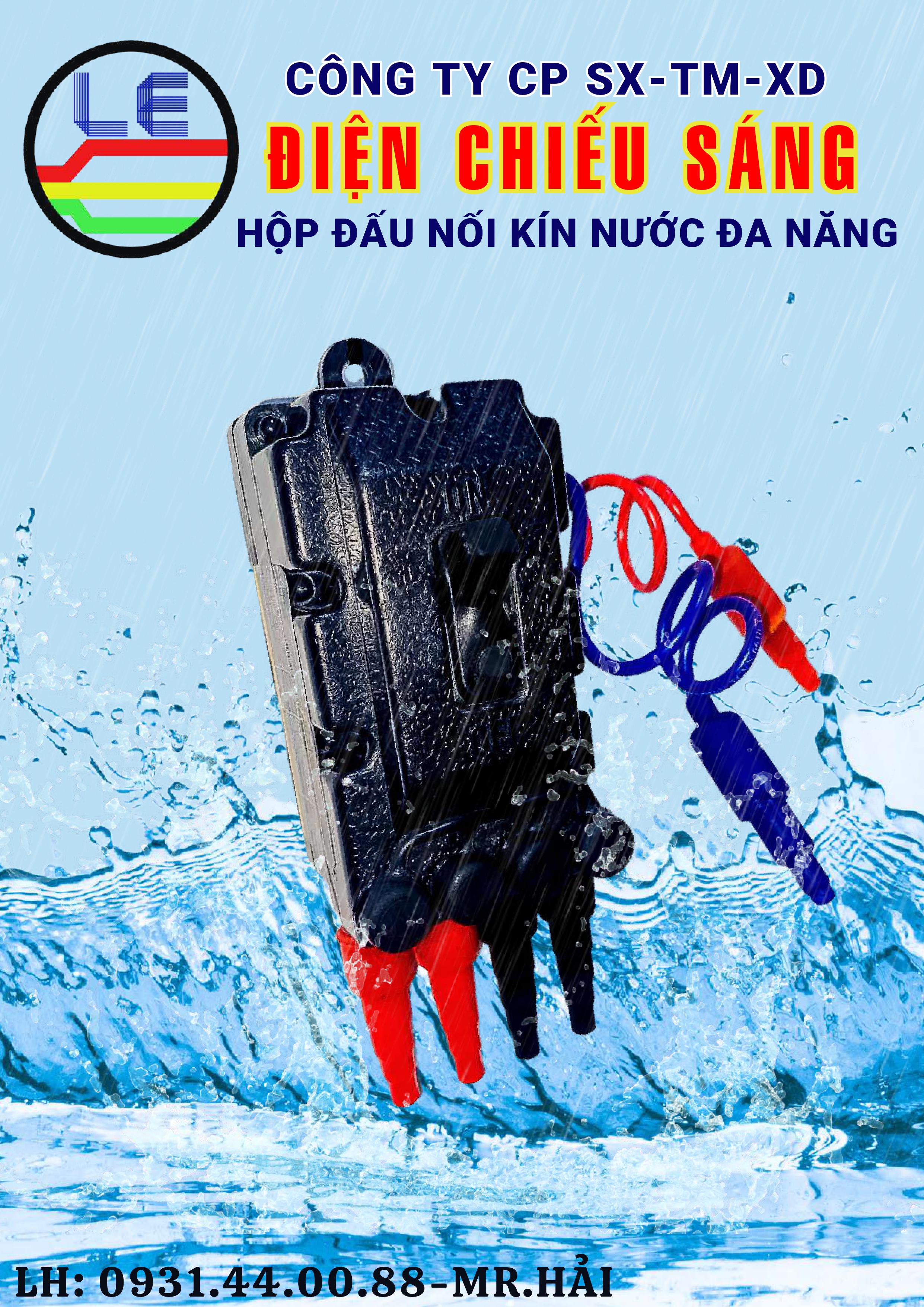 Cầu đấu (hộp nối) cáp kín nước IP68 DCS