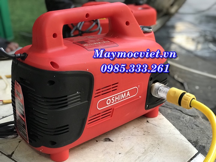 Máy xịt rửa mini cho gia đình thương hiệu nhật Oshima MXR500