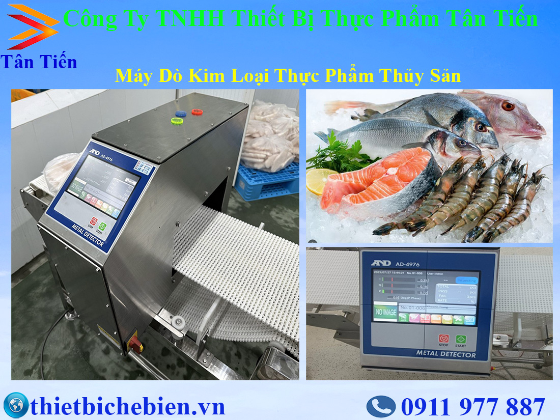 Máy dò kim loại thực phẩm