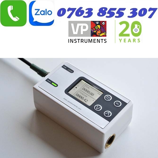 VPS.R003.M038.D10 , VP Instruments, Đo lưu lượng VPFlowScope Inline ,