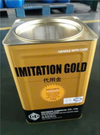 Imitation Gold; Muối giả vàng, hóa chất xi mạ