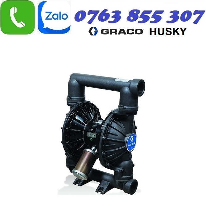 Husky 1590 , Bơm màng , Đại lý cung cấp bơm Husky Graco Vietnam ,